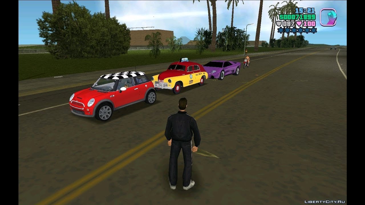 Gta Vice City ( 2002 ) Passage 99% 1080p