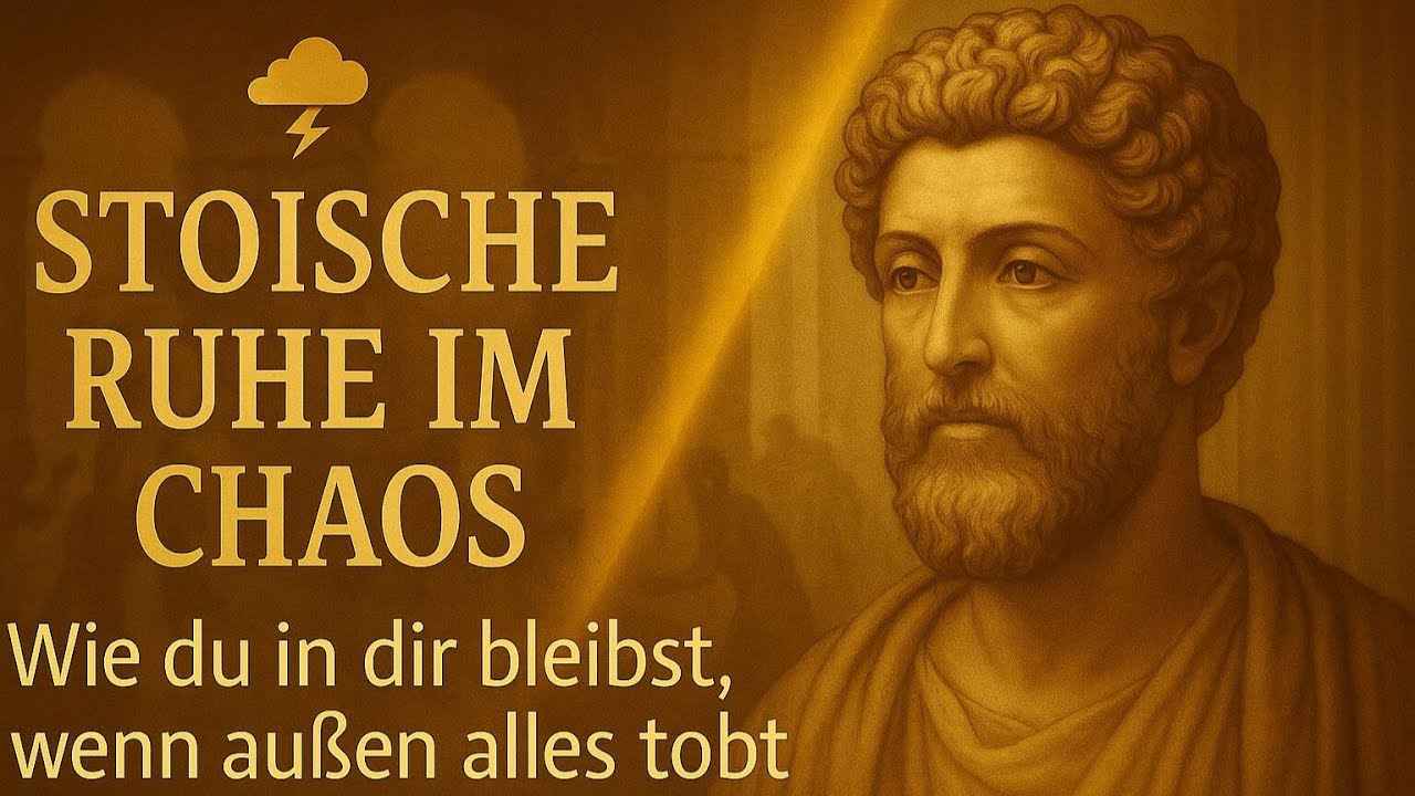 Stoische Ruhe im Chaos – wie du in dir bleibst, wenn außen alles tobt 