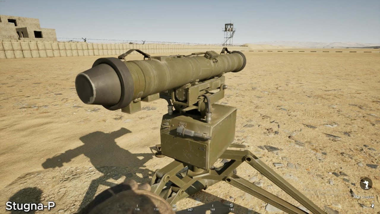 SQUAD: All Emplacement Weapons Showcase (2026/All Animations)