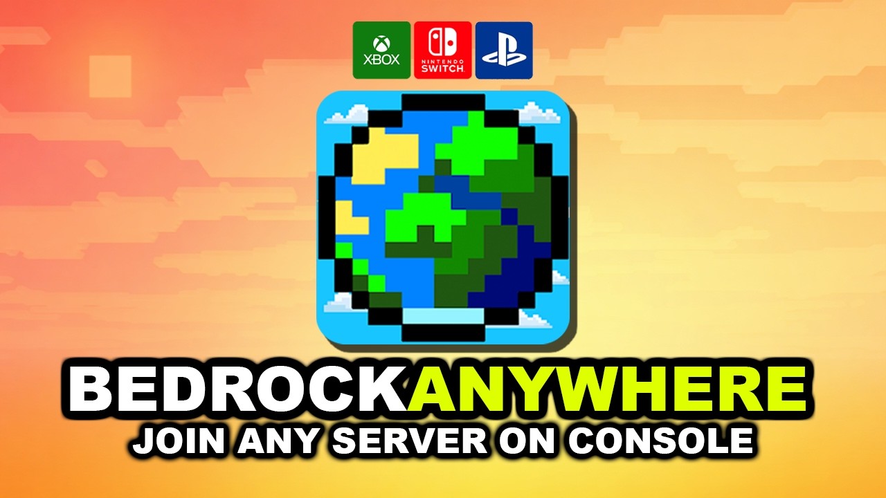 Играйте на ЛЮБОМ сервере Minecraft на консоли &mdash; простой способ (Xbox/PS/Switch)