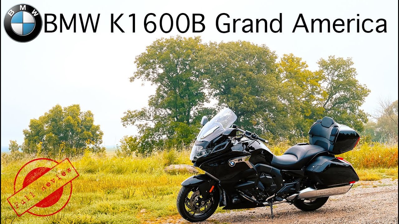 Полный обзор BMW K1600B Grand America
