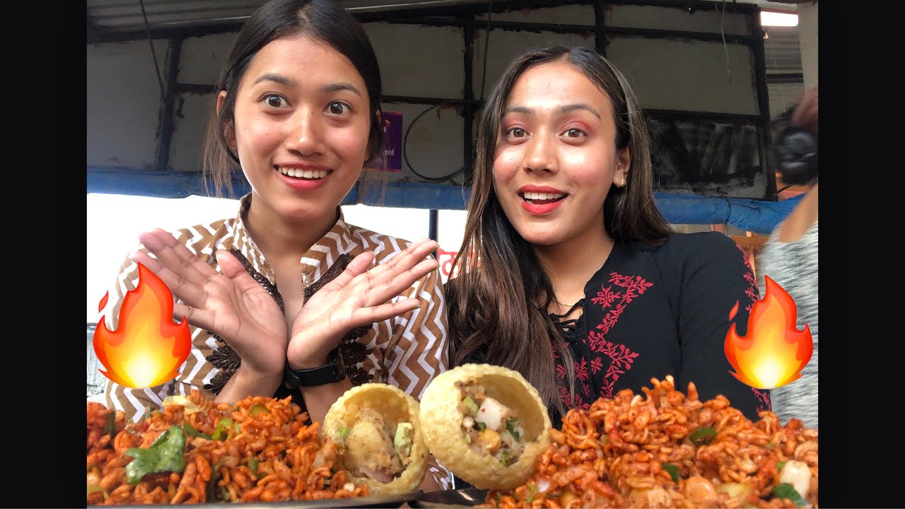 SPICY PANIPURI ,CHATPATEY🔥🔥|| *punishment for looser*|| FIRST PUBLIC FOOD CHALLENGE FT. JYOTI ❤️
