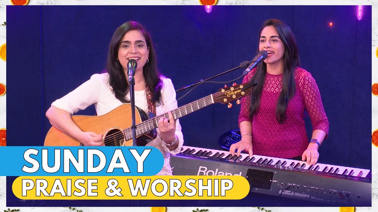 March 3, 2024 |  English Praise and worship songs LIVE | Shamma and Shalome