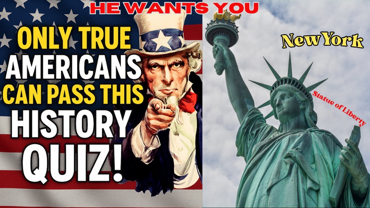 30 American History Quiz Questions: Fun & Educational (Post-WWII Trivia Challenge!) #American Trivia