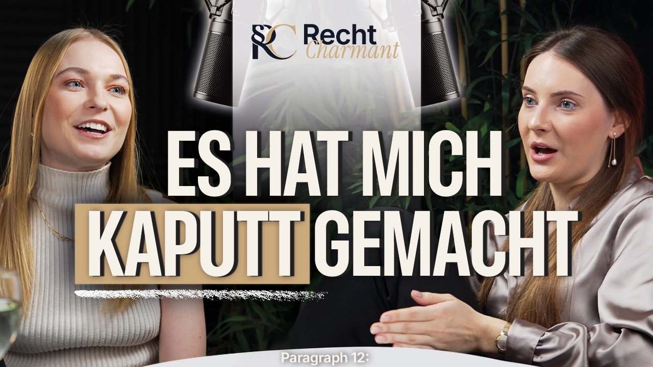3 Stunden Schlaf, Schriftsatz, Zusammenbruch - Konzipientenzeit