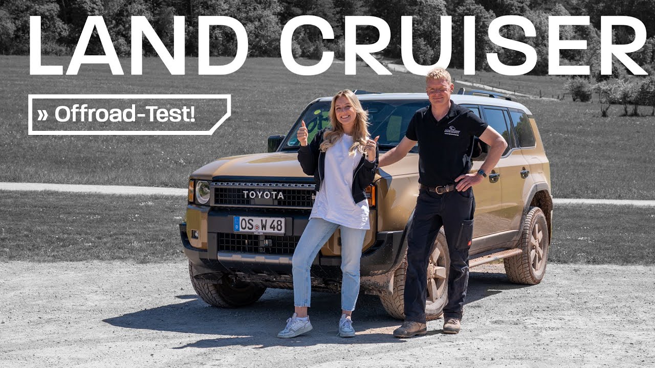 Toyota Land Cruiser 2025 – Wie gut ist er wirklich im Gelände? 🛞💥 | Offroad-Test