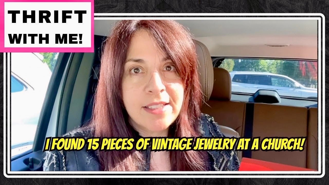 Took My Chances At A Church Rummage Sale, Found 15 Pieces Of Vintage Jewelry!