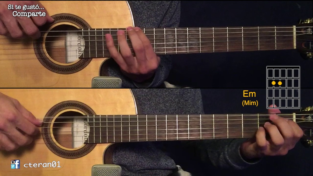 1) Punteo de Milonga - Tutorial Guitarra