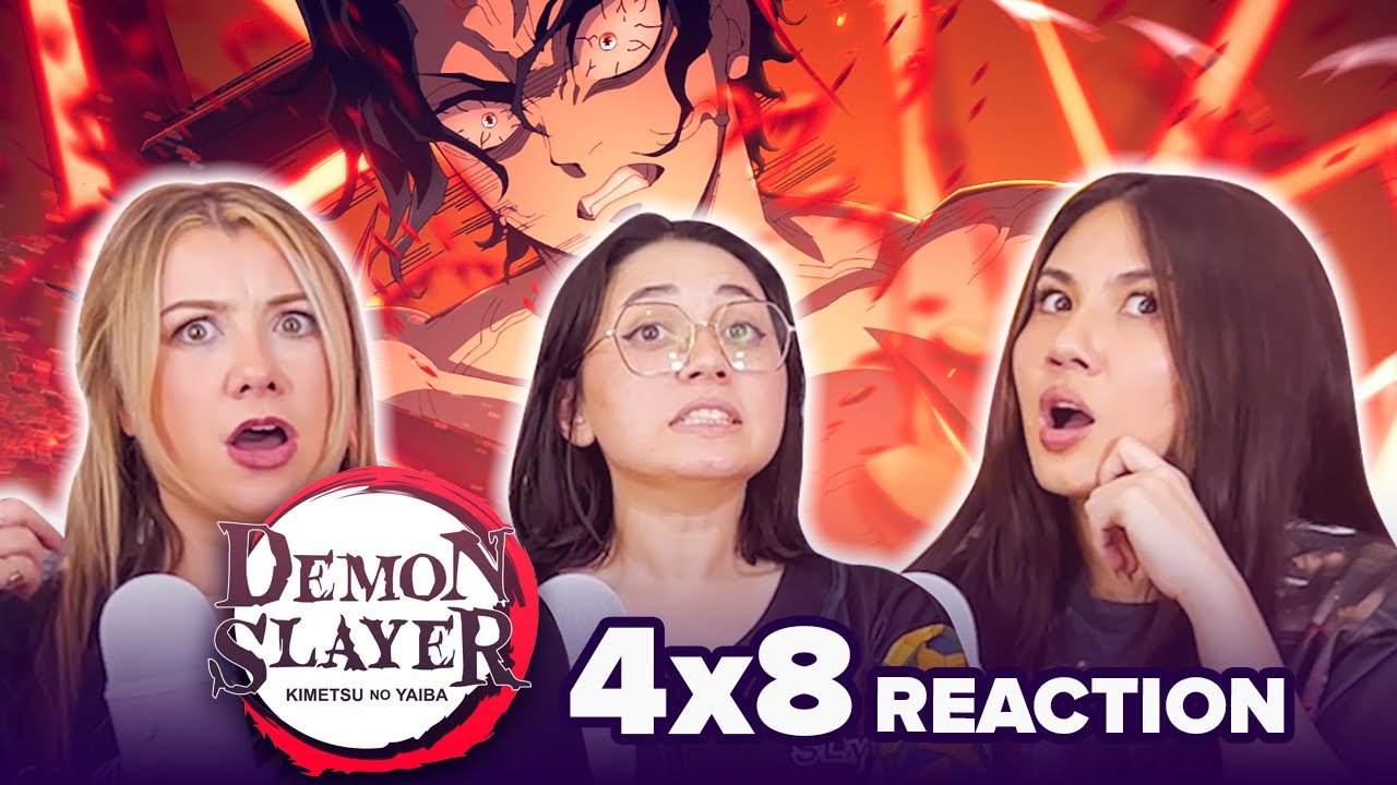 IS THIS REALLY HAPPENING NOW?! 🤯 Demon Slayer - 4x8 - The Hashira Unite