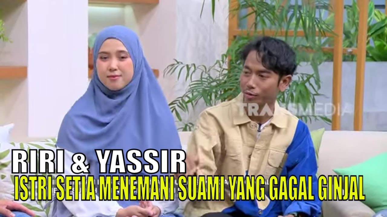 Kisah Istri Setia Temani Suami Sakit Gagal Ginjal Meski Ditawari Cari Pengganti |FYP(02/08/23)Part 1
