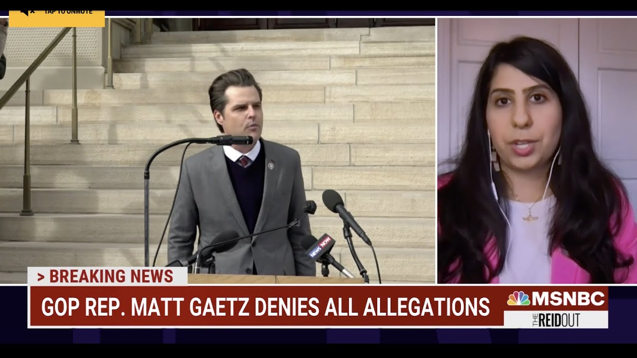 Rep. Eskamani on voicemail from Matt Gaetz, Joel Greenberg: 