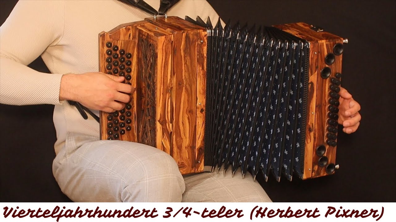 Vierteljahrhundert Dreiviertler - Herbert Pixner - Steirische Harmonika