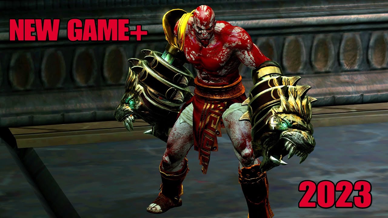God of War 3 - New Game+ Glitch (Working 2025)
