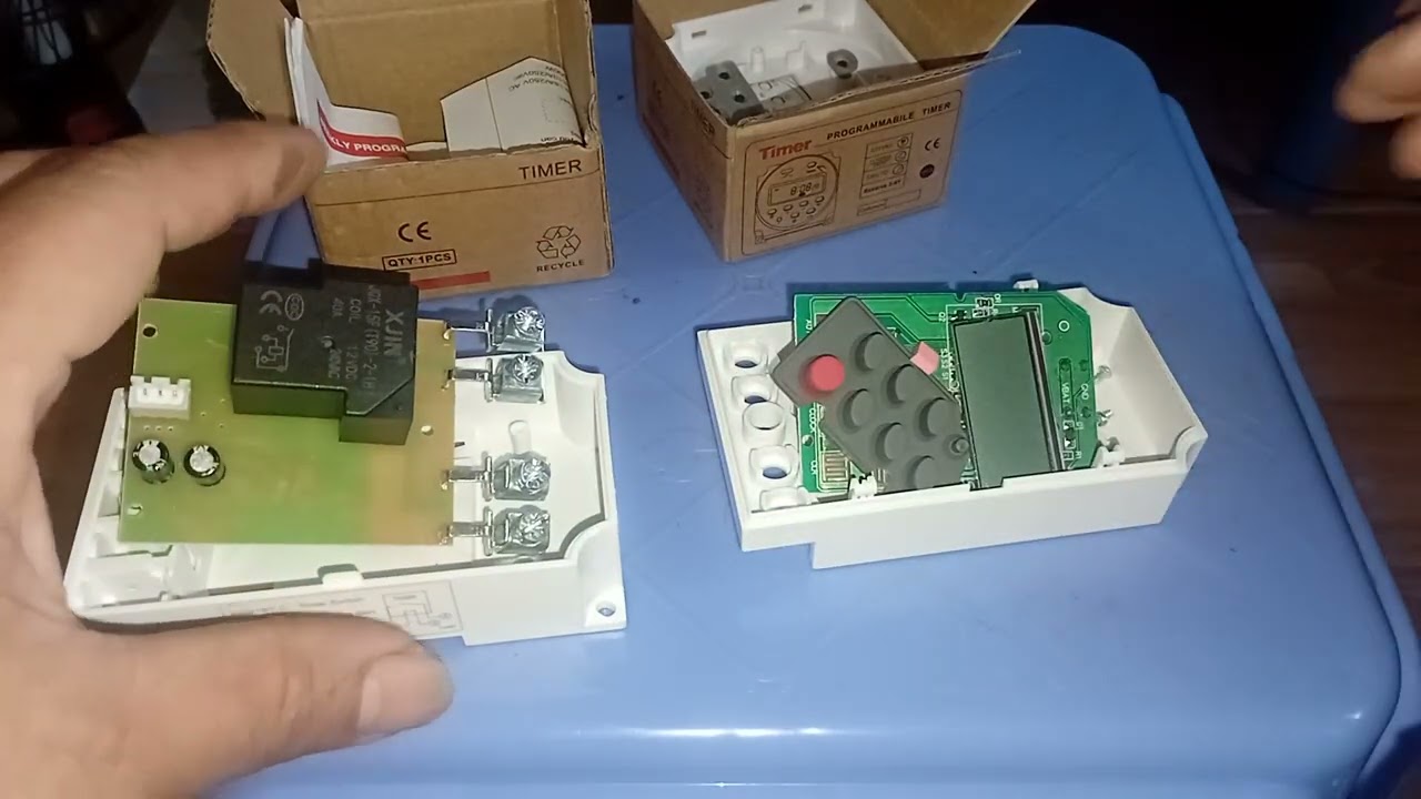 Timer: CN1101A (China), KG316T(China), KG316T(Decom, Vietnam)