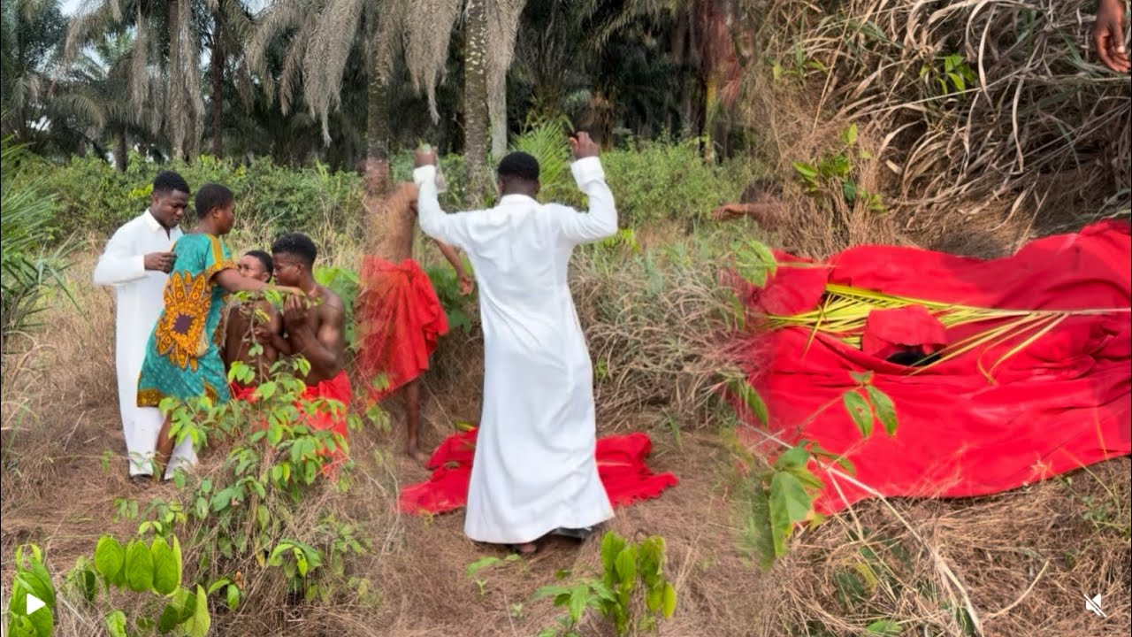 Prophet gift exposed them doing sacrifice in front of their mother which they have been lying to 