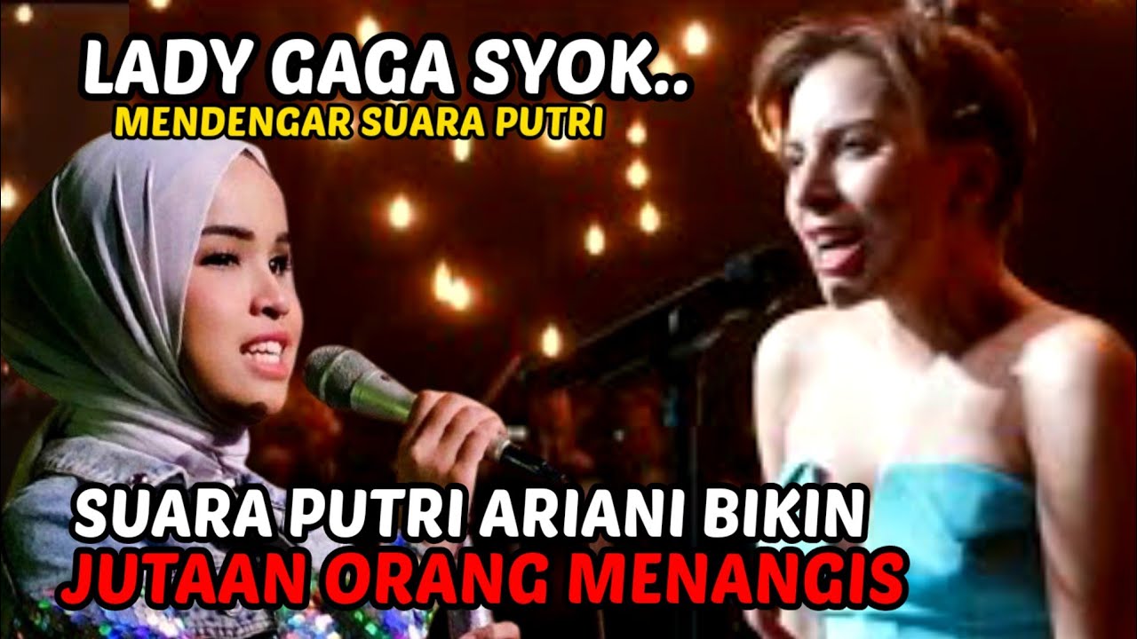Lady Gaga Syok‼️Suara Putri Ariani Bikin Jutaan Orang Menangis