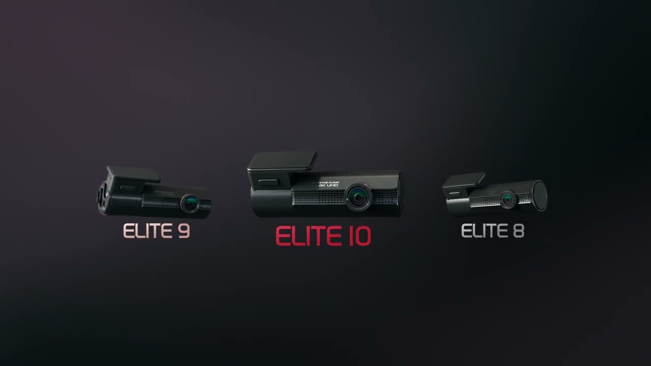 BlackVue ELITE Series 3D Promotional Video (4K)