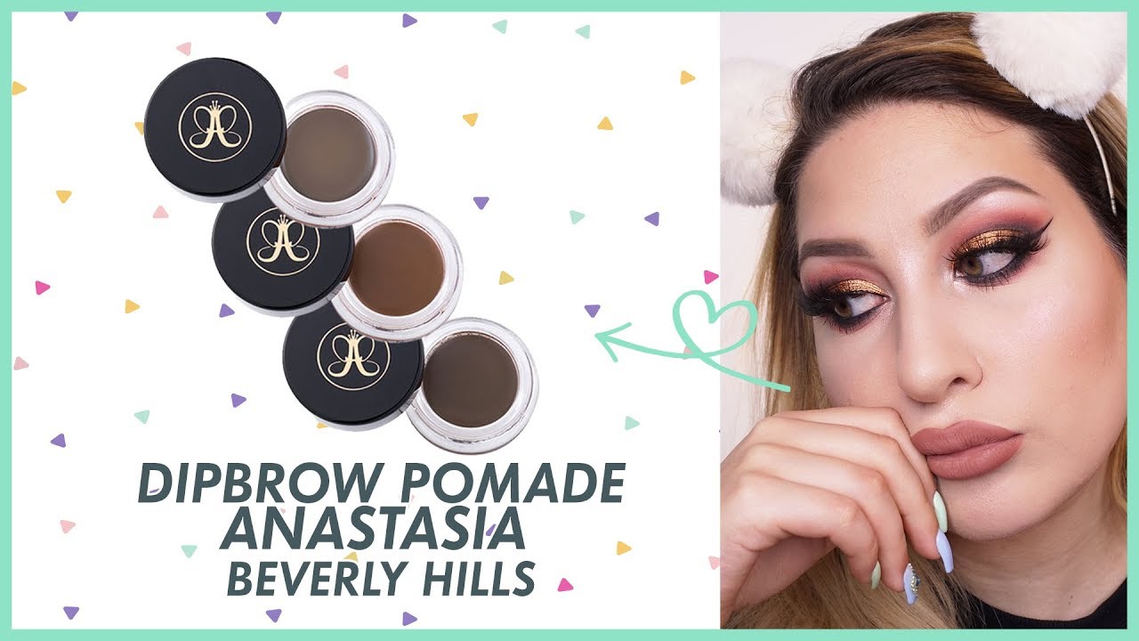 SOPRACCIGLIA INDELEBILI? 🤨 Anastasia Beverly Hills Dipbrow Pomade | Test & Tell