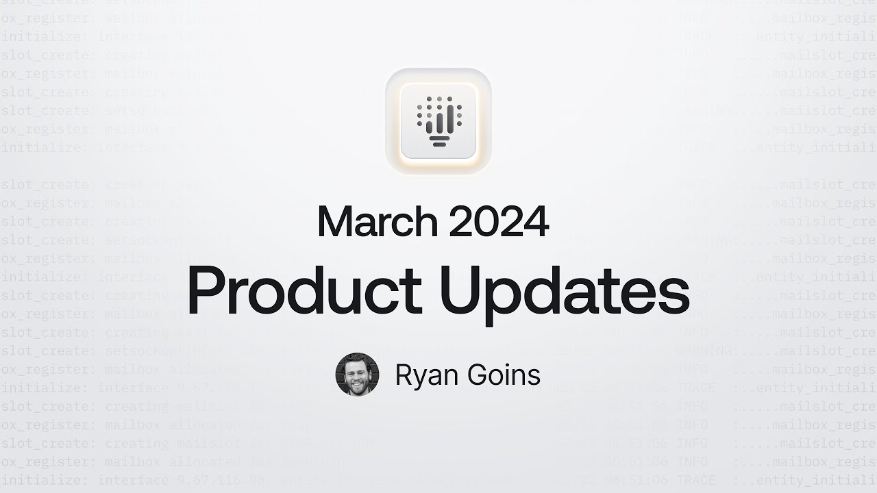 BindPlane Flight Plan  - March 2024