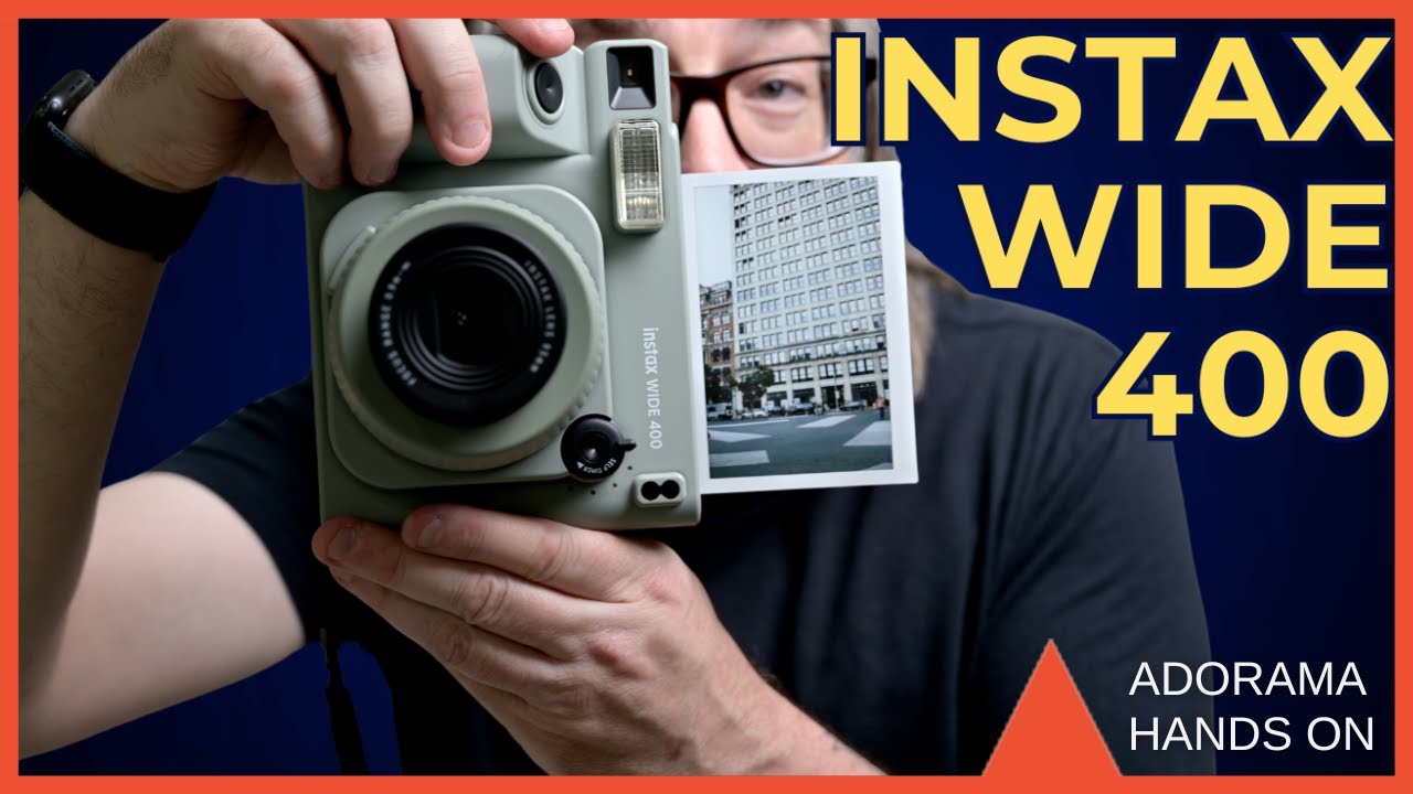 Instant Photography with the Fujifilm INSTAX Wide 400 Camera
