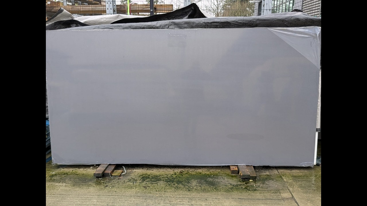 Royal Grey Quartz Slab - Nile Stone   @QuartzWorktopsNearMe  ​