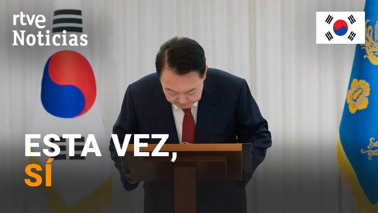 COREA DEL SUR: El PARLAMENTO DESTITUYE al PRESIDENTE SURCOREANO YOON SUK YEOL | RTVE Noticias