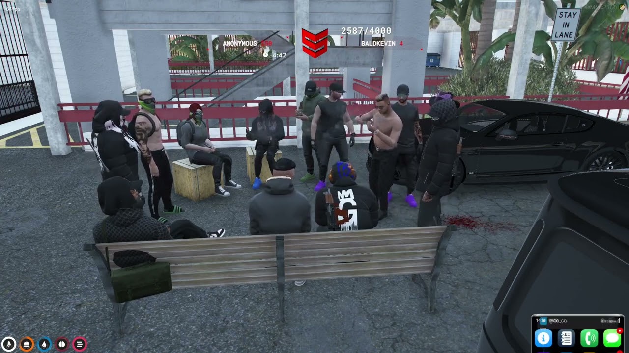 Randy whats going on here you are leader of HYDRA | Nopixel GTA RP