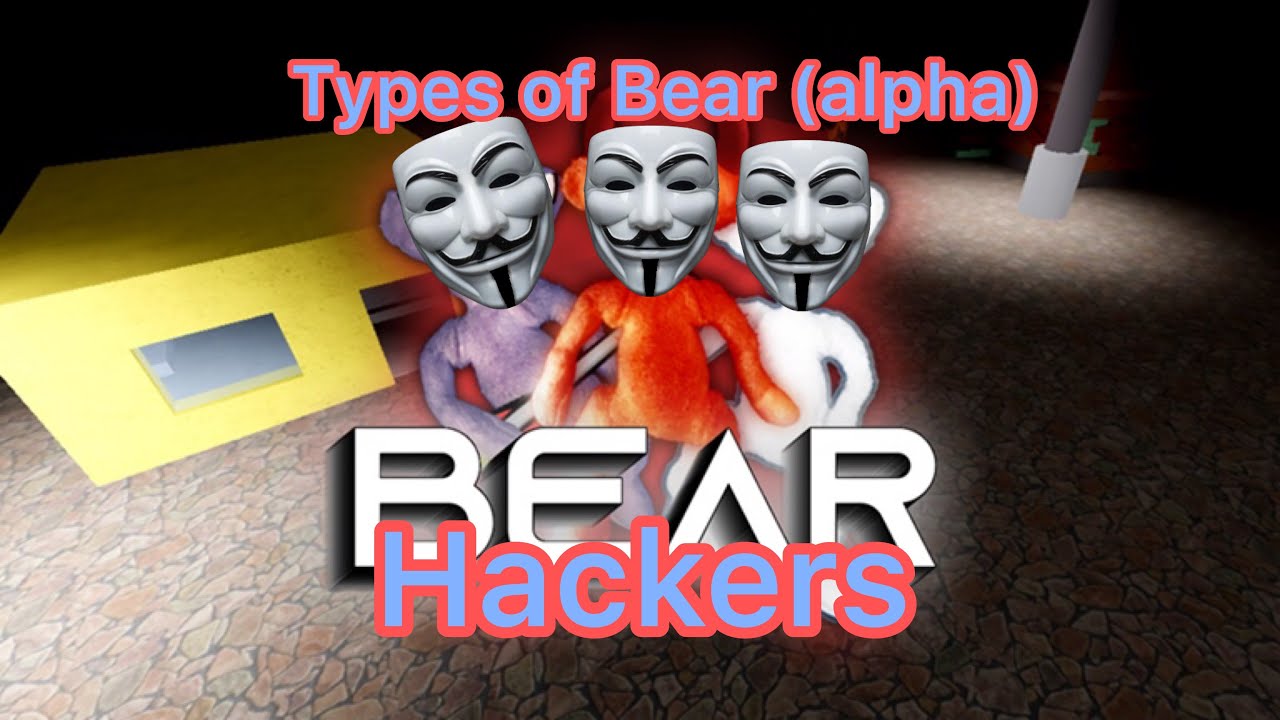 Bear (alpha) - Types Of Hackers