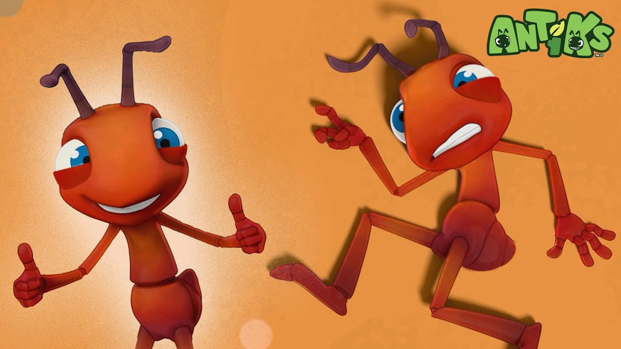 Giggle Trouble | 😄🐜| Antiks Adventures - Joey and Boo's Playtime