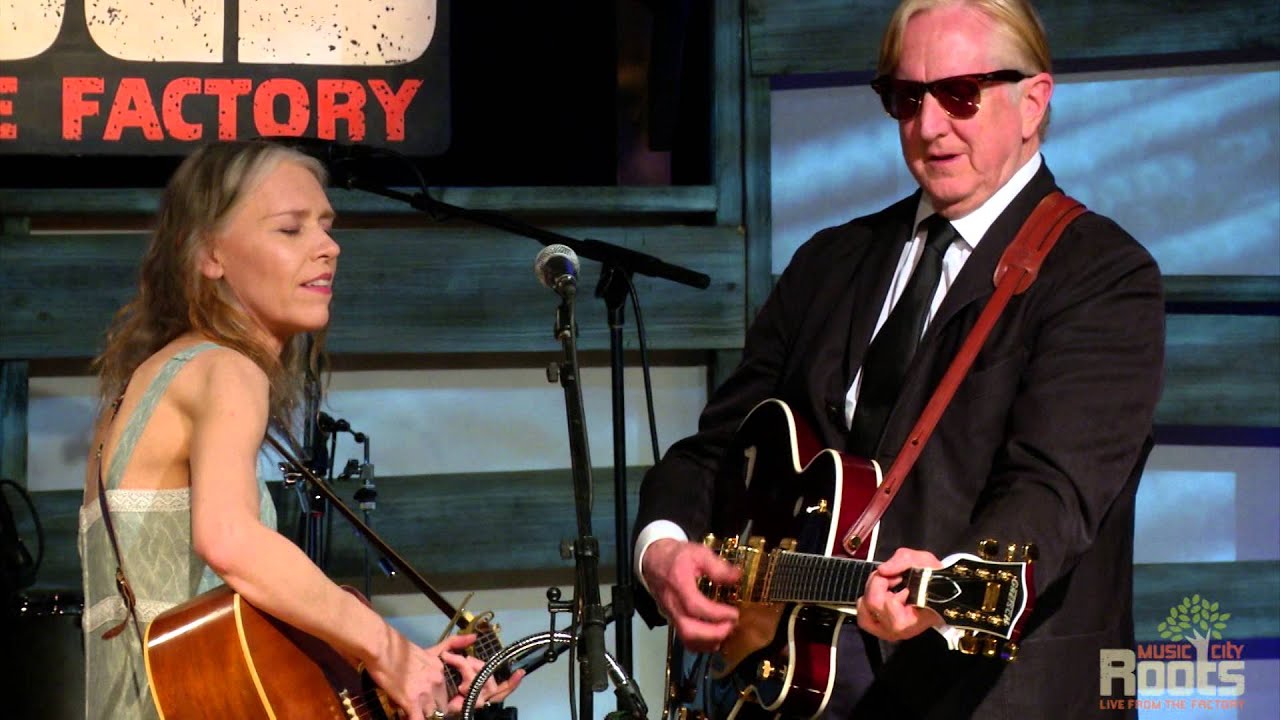 Gillian Welch & Dave Rawlings w/ T Bone Burnett 