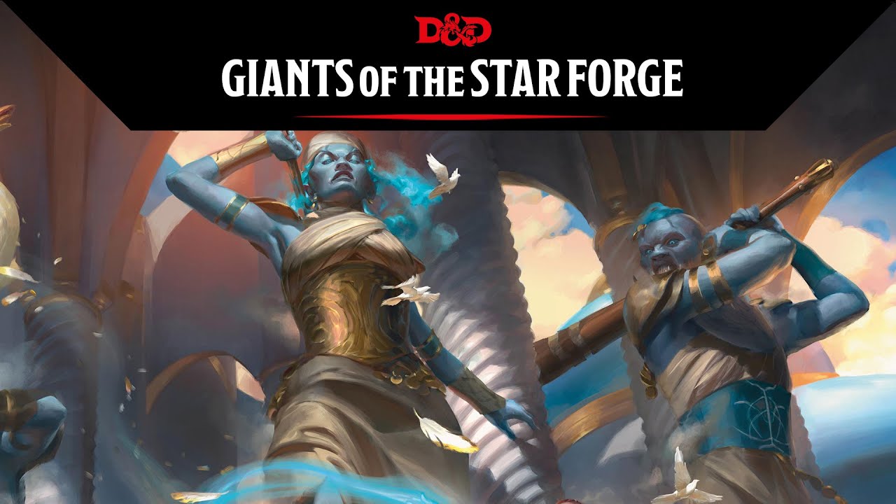 Claim Giants of the Starforge | Bigby Presents Glory of the Giants | D&D