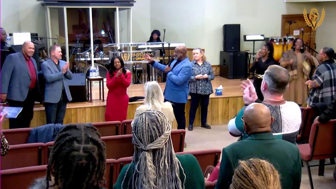 Welcome to Harvest Time Church Sunday Service - 18 January 2026