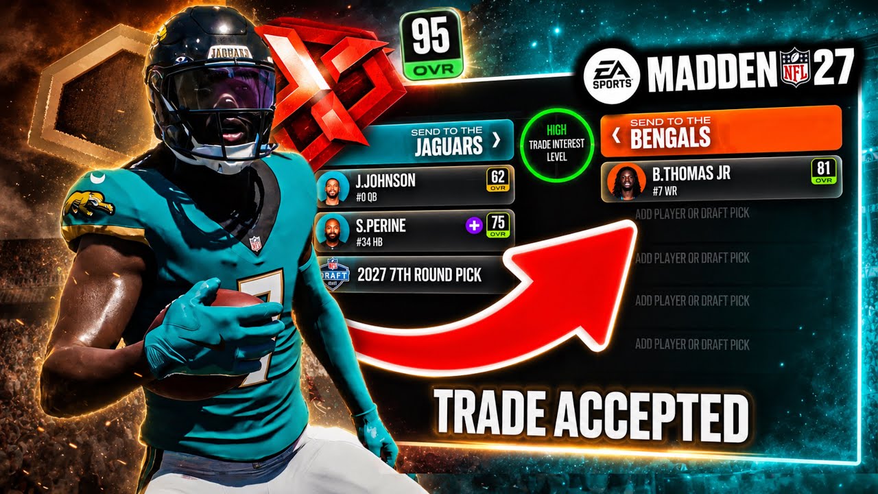 You NEED to Trade for These Players in Madden 27 Franchise Mode! | Part 1
