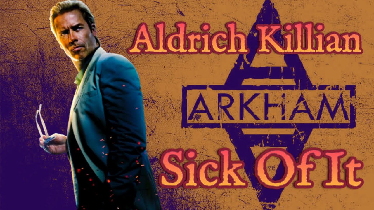 Aldrich Killian Tribute