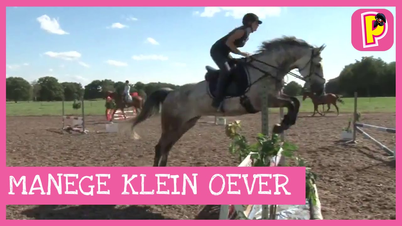 Ponykamp op manege Klein Oever