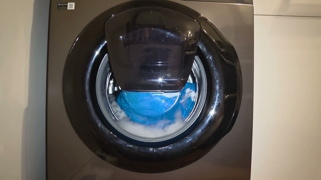 Samsung Series 5 Main Wash And First Spin