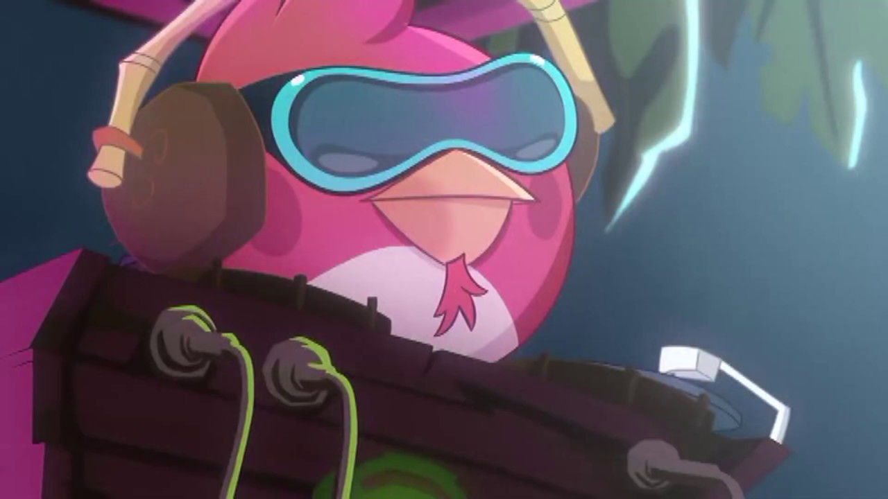 Angry Birds - Sandstorm   [2019 video Version Darude Remix]