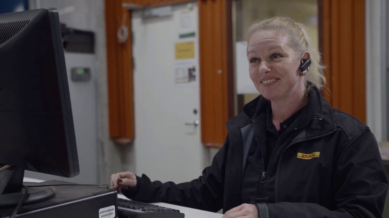 DHL - Förarutbildning (1. Utlastning)