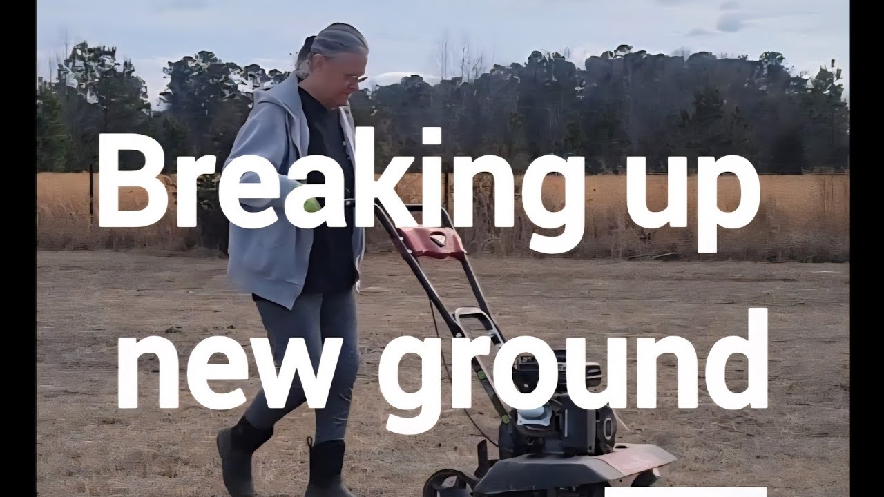 Breaking up new ground at Green Sea Acres 