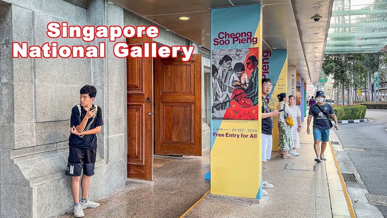 National Gallery Singapore | Cheong Soo Pieng: Layer by Layer