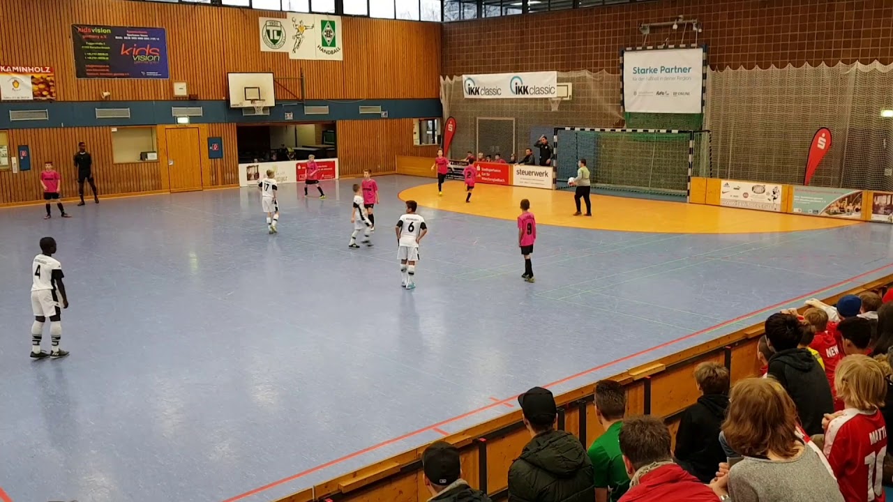 Giesenkirchen - Borussia Mönchengladbach 0:6, U11 Hallenstadtmeisterschaft 2018 Jahnhalle Finale