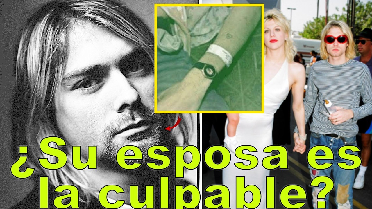 El caso del asesinato de Kurt Cobain, las pruebas forenses, sospechosos y lo que la policia ignoro