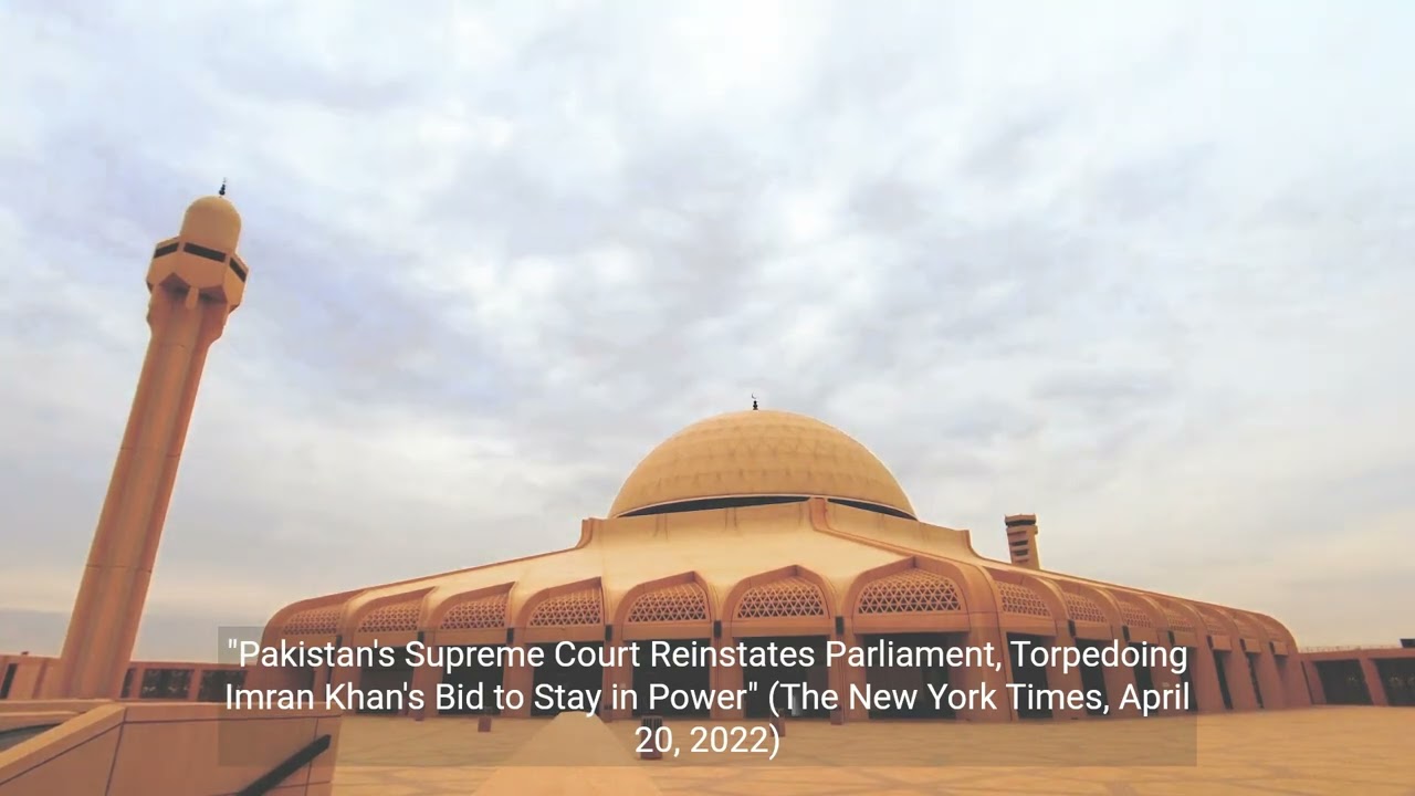 Pakistan's Political Crisis  The Future of Democracy