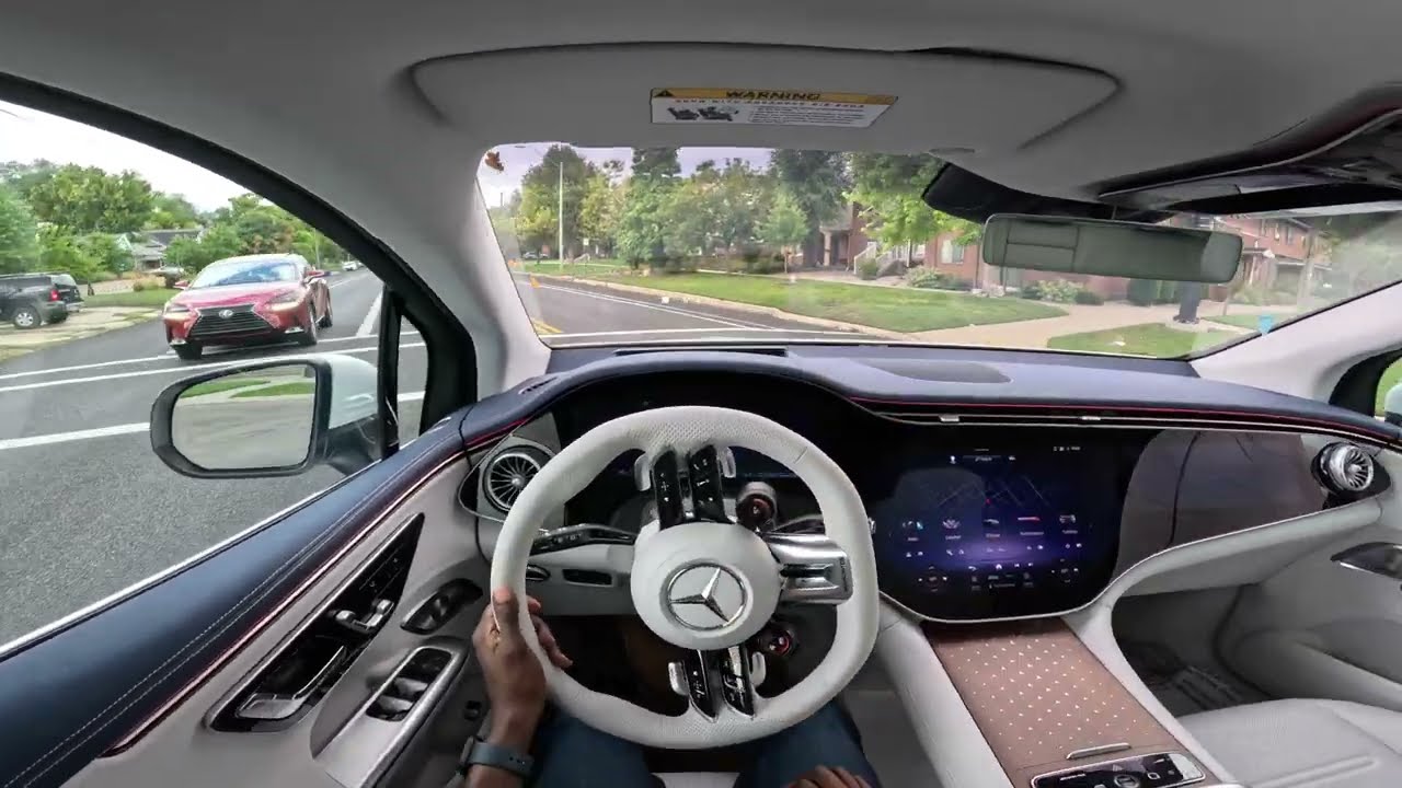 Experience the Future: 2024 Mercedes AMG EQE SUV