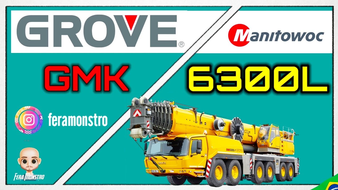 GMK 6300L 🏗️ Sim, é um MONSTRO em TUDO | Fera Monstro.