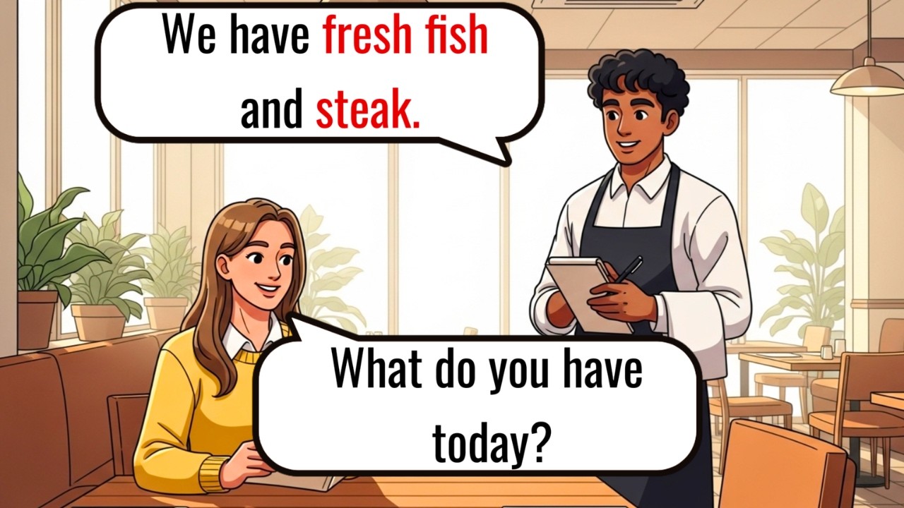 Master Basic English in 8 Minutes: 5 Real-Life Dialogues (Level A1 - Beginners)