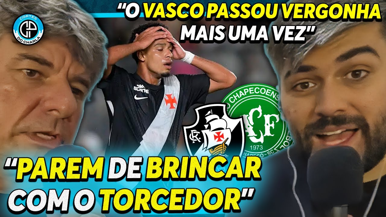 ENZO E AZEVEDO DESABAFAM APÓS EMPATE DO VASCO