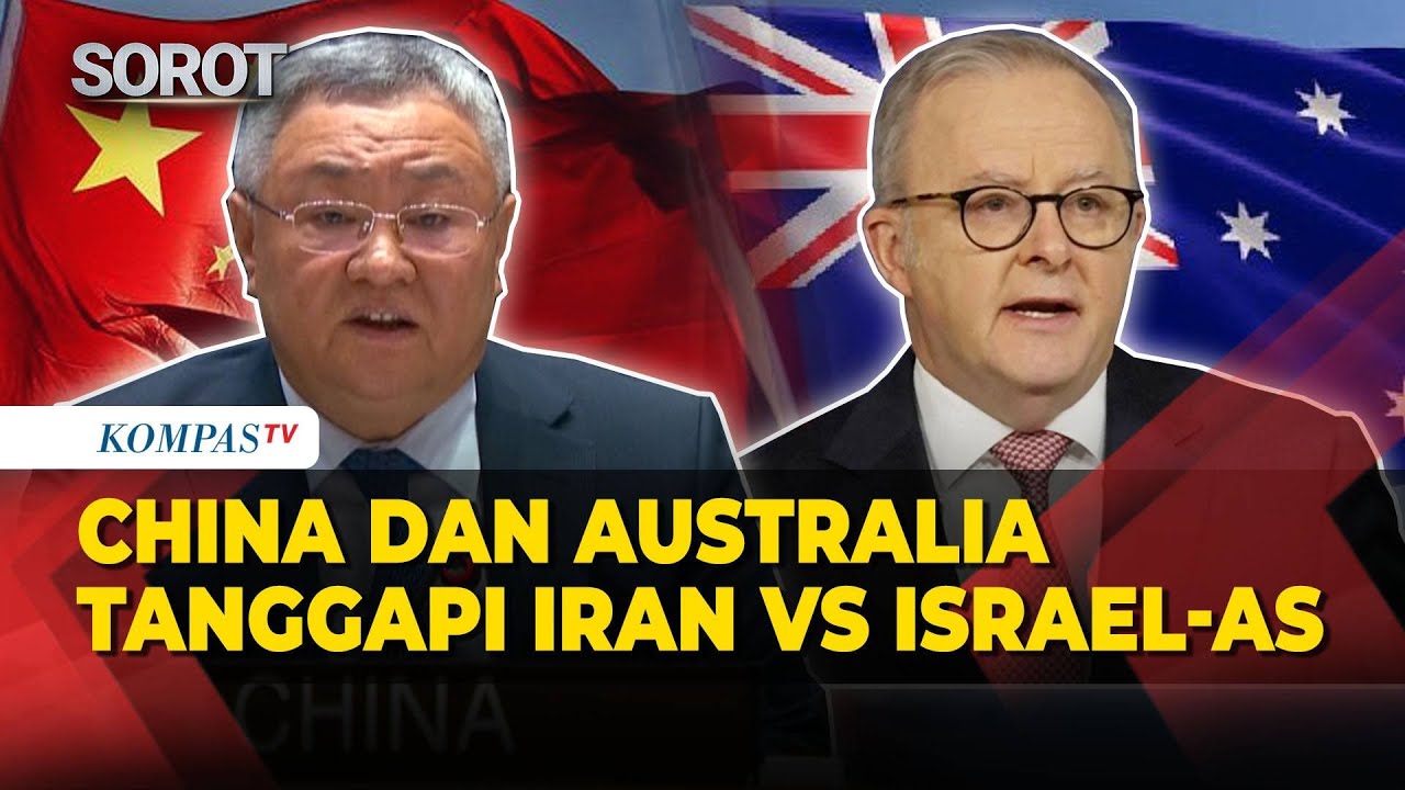 Beda Tanggapan China dan Australia soal Perang Iran Vs Israel-AS
