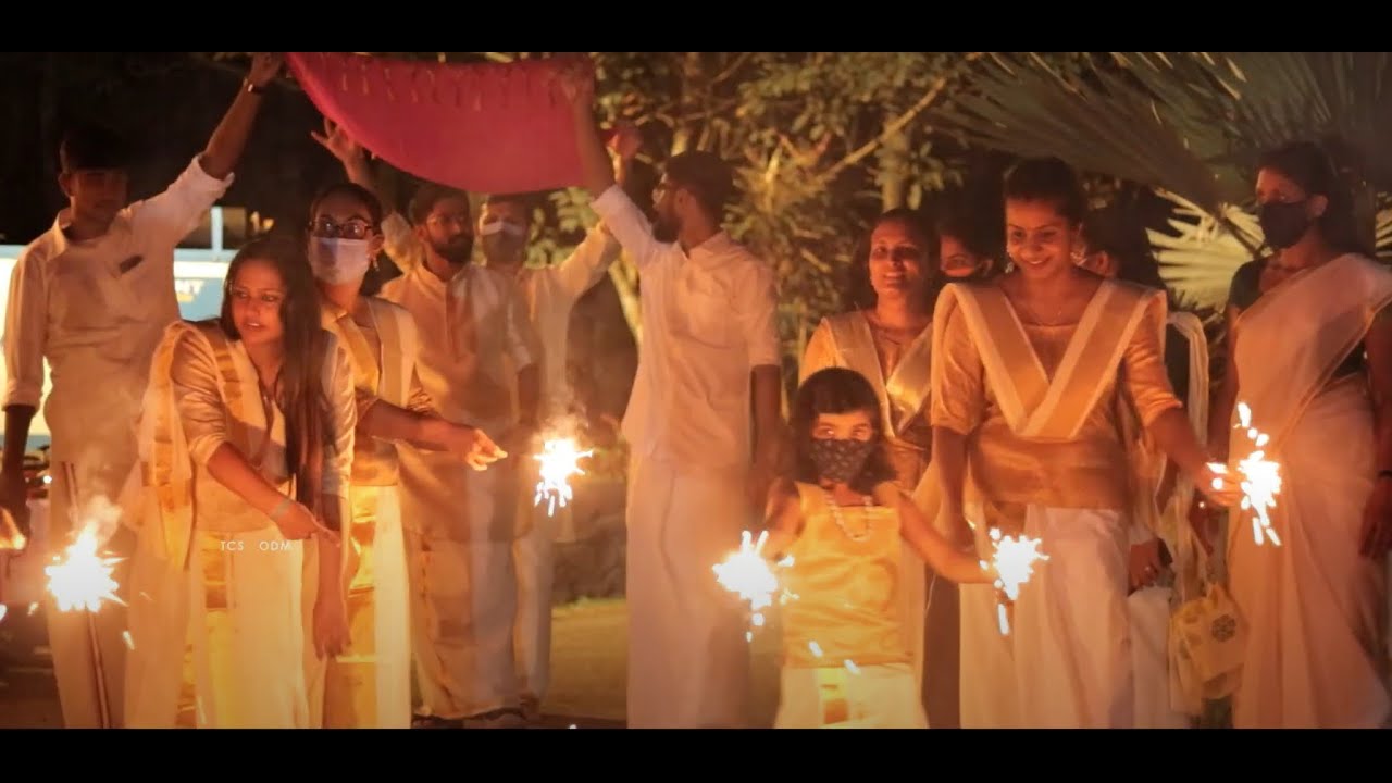 Kerala Christian Wedding Eve  | Madhuramveppu | Pre-Wedding Function