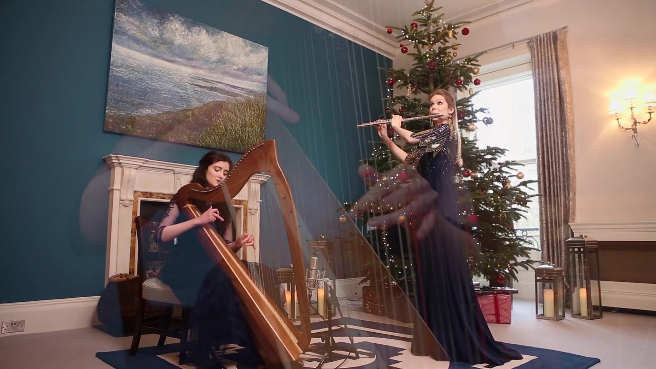 A Christmas Performance from Eimear McGeown and Tara Viscardi at the Irish Embassy in London.